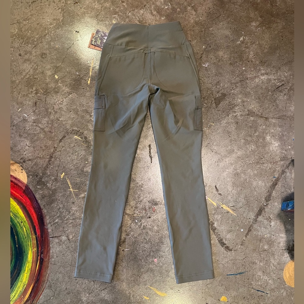 Avalanche Gray Track Pants - Picture 5 of 6